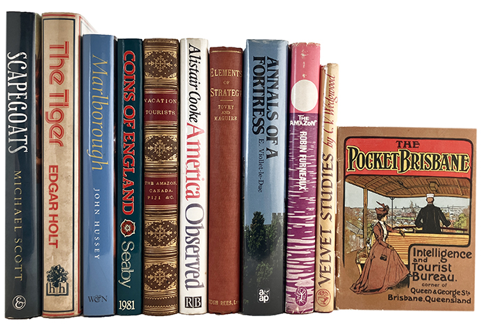 Shortlist 606: Tales from history