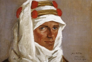 Marginal Notes 38: My first experience of T. E. Lawrence