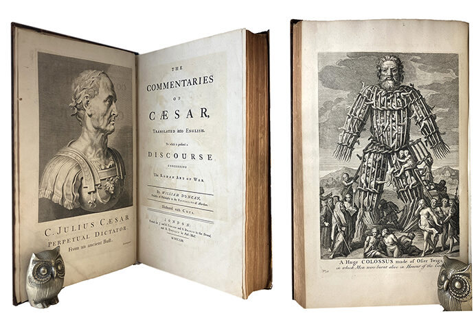 Spotlight on the Commentaries of Caesar
