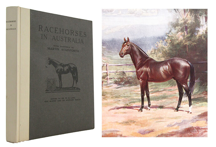Spotlight on Racehorses in Australia, 1922