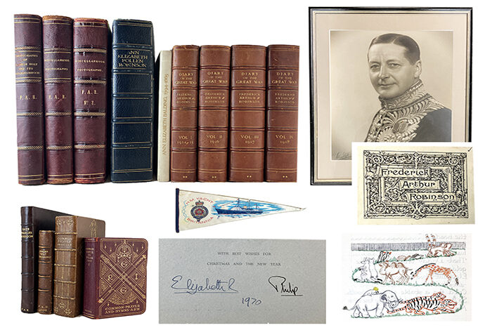Spotlight on the Robinson Family Archive