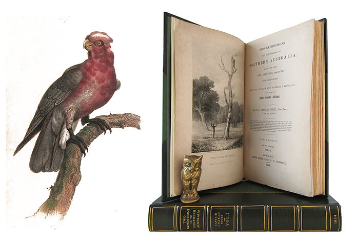 Spotlight on Charles Sturt, Two Expeditions into the Interior of Southern Australia