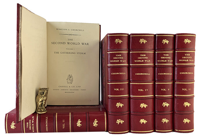 Spotlight on The Second World War, by Winston S. Churchill