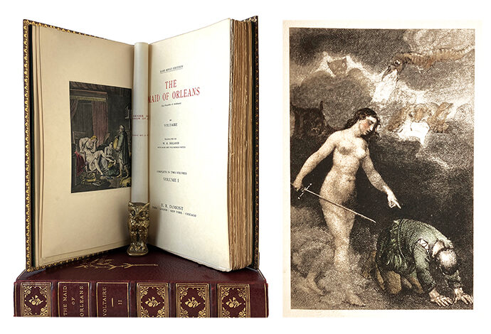 Spotlight on Voltaire's The Maid of Orleans