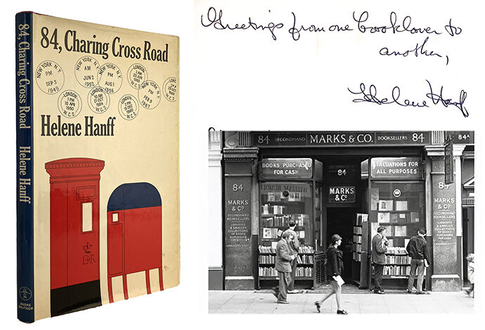 Spotlight on 84, Charing Cross Road