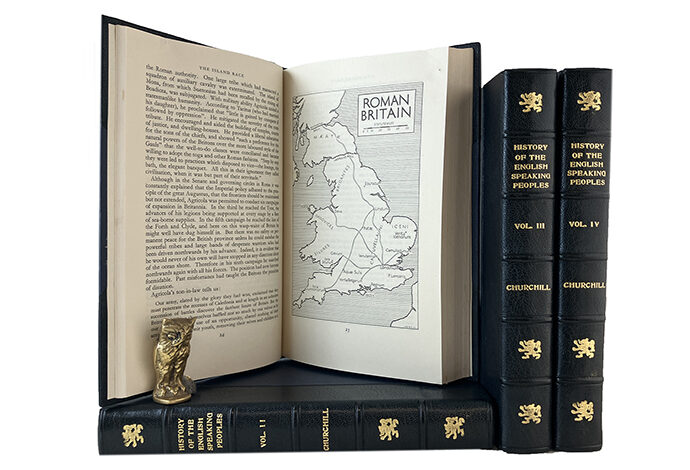 Spotlight on A History of the English-Speaking Peoples by Winston Churchill