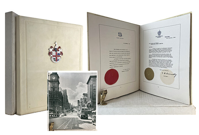 Spotlight on Melbourne Bid, Olympic Games 1956